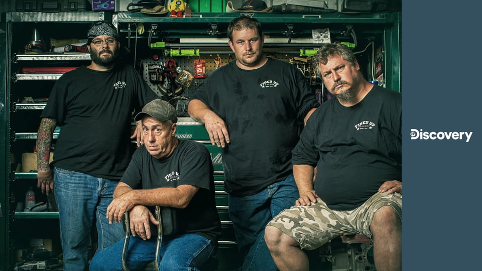 Мятежный гараж S2E3