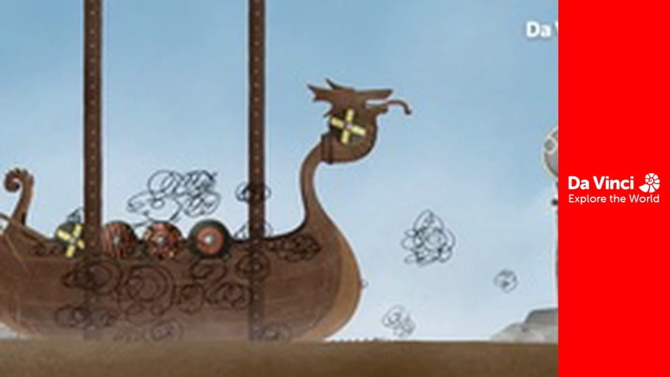 Веселі баламути в Середньовіччі - Вікінги