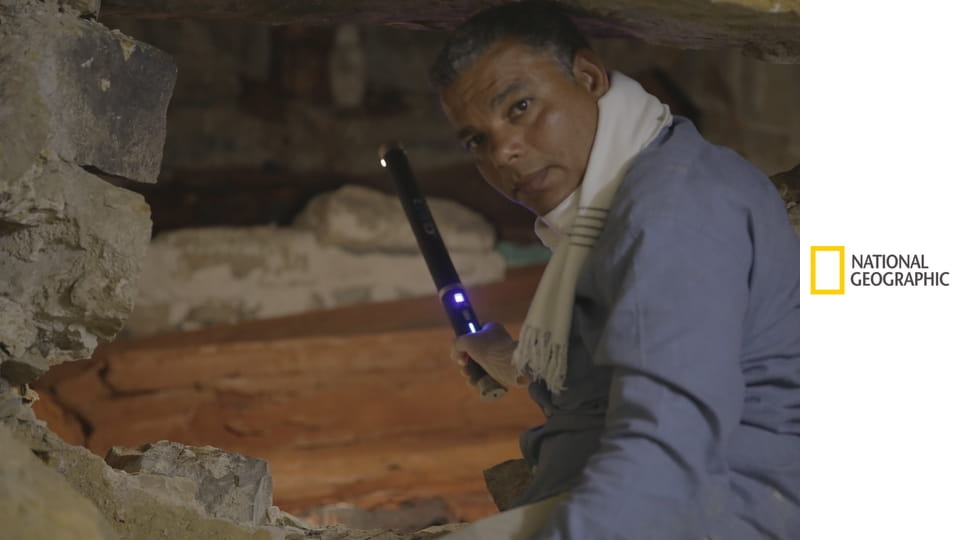 Царство мумий S1E1 - Тайная комната