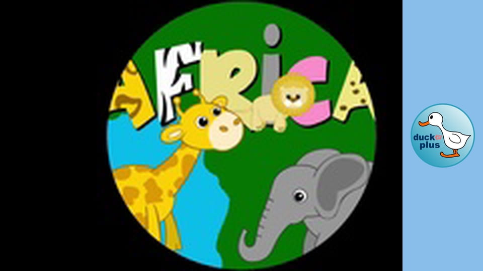 Africa - Parade and Sounds of Savannah Animals 2