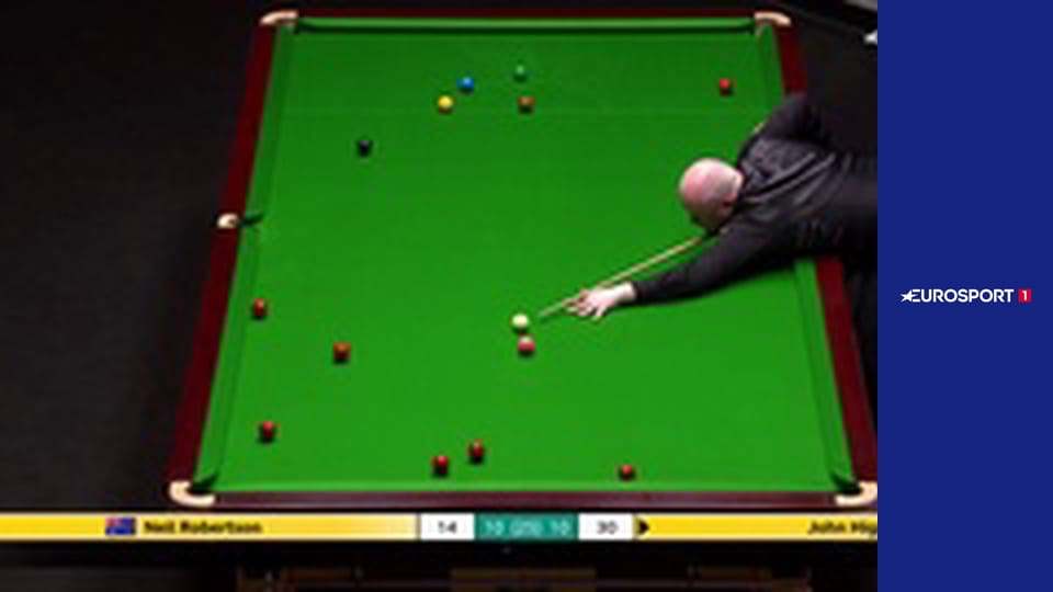 Снукер. Чемпионат мира в Шеффилде, Великобритания. 1/4 финала.