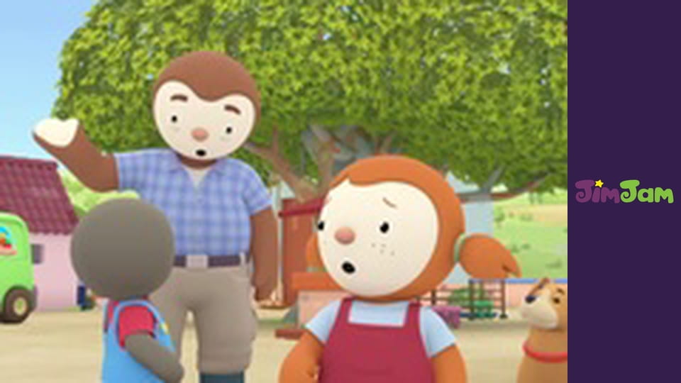 Charley Loves Nature S1E16 - A scaredy-cat thief