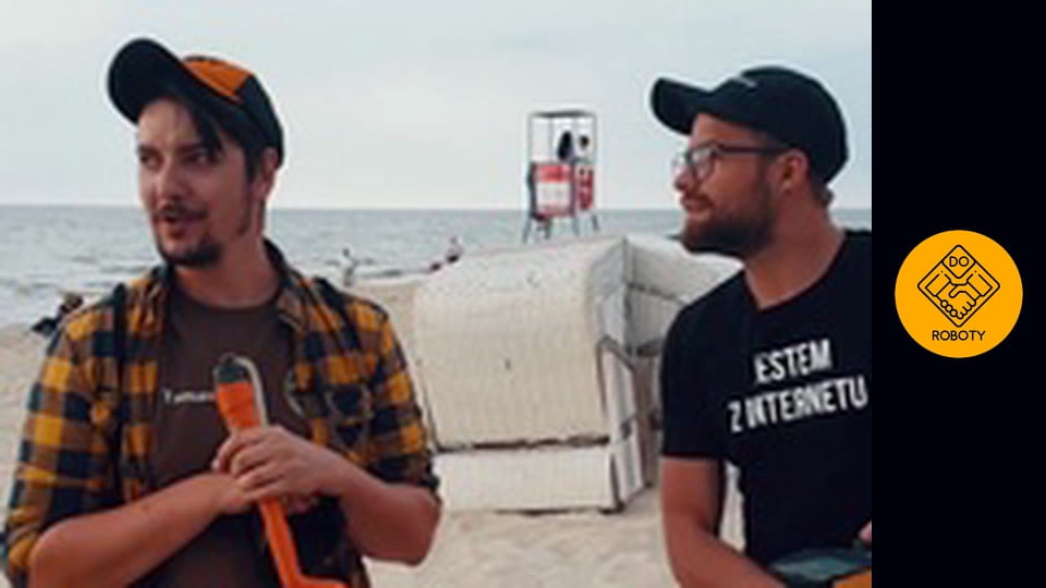 Ile kasy znalazłem na plaży