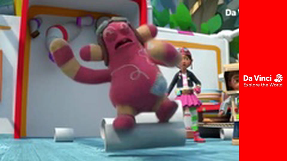 Bitz and Bob -  Mayor Bevel's Mega Wheel