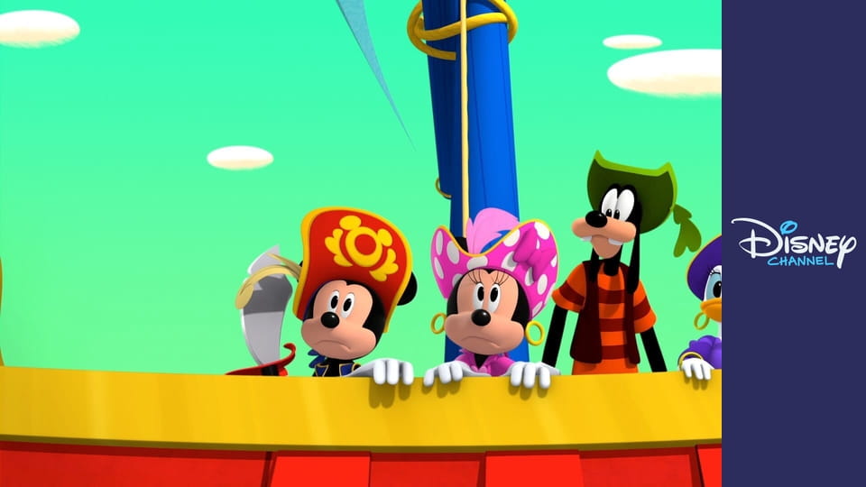 Dům plný zábavy Myšáka Mickeyho E28 - Hrdinové uklízejí / Kačer Dino