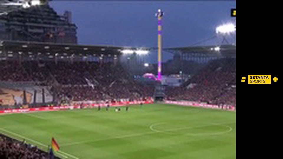 Футбол. Чемпионат Германии. Санкт-Паули - Кёльн.