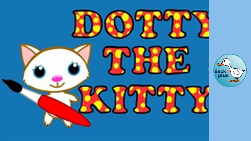 Dotty, the Kitty - Apple, Grape