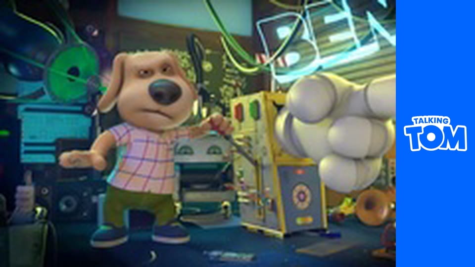 Talking Tom & Friends - Hank’s First Date S5E2