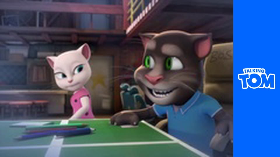 Talking Tom & Friends - Tom the Guru S5E16