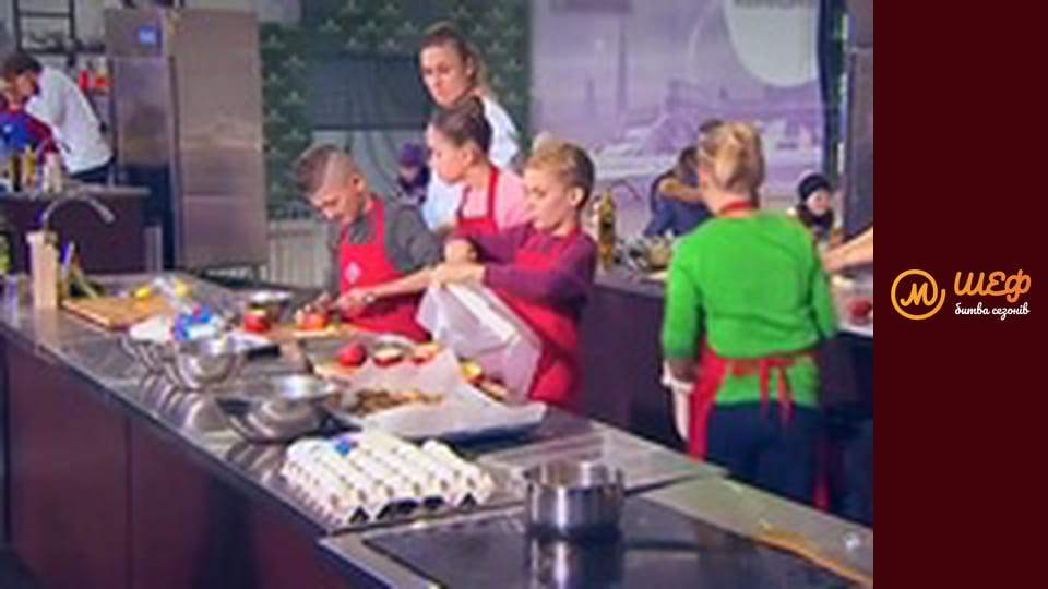 MasterChef Junior, Season 2, Episode 2, Part 6