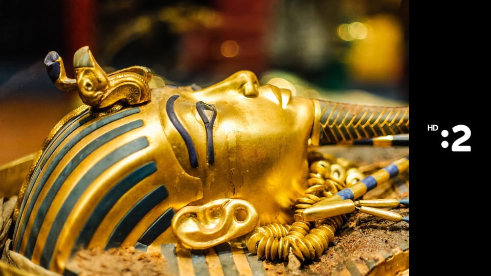 Tajomstvá pokladov S6E1 - Tutanchamonova posledná misia