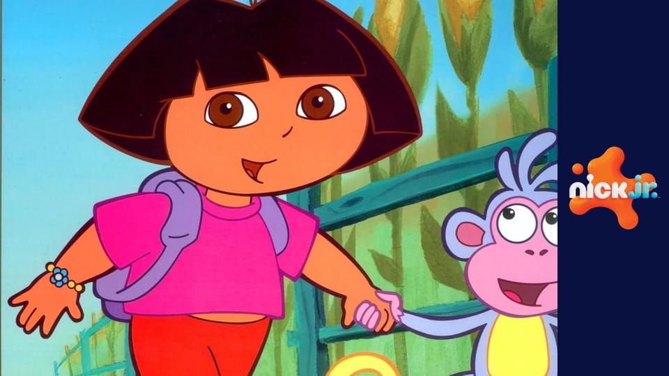 Dora S1E3 - Dobrodružství s Alebrijes/ Pojďme pro nanuky!