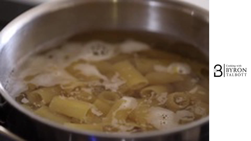 Ricotta and Squash Blossom Pasta