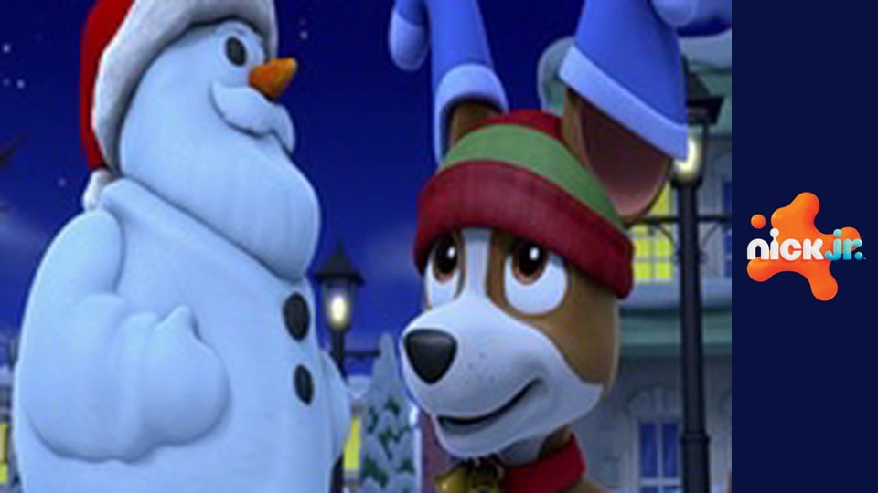 М/с "Щенячий патруль", 7 сезон, 17 с. "Щенята рятують Гамдінґера".