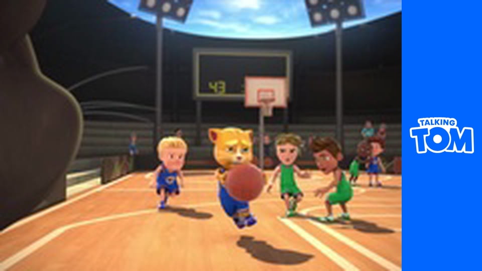 Talking Tom & Friends - Basketball Hero S4E24