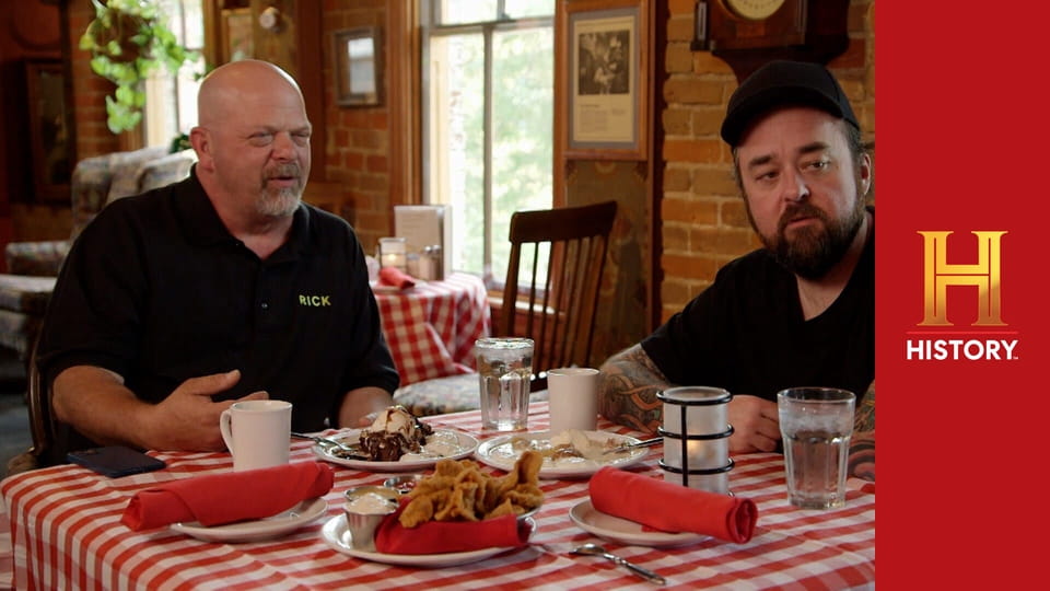 Gwiazdy lombardu: skarby Ameryki S2E16 - Rozpakowane