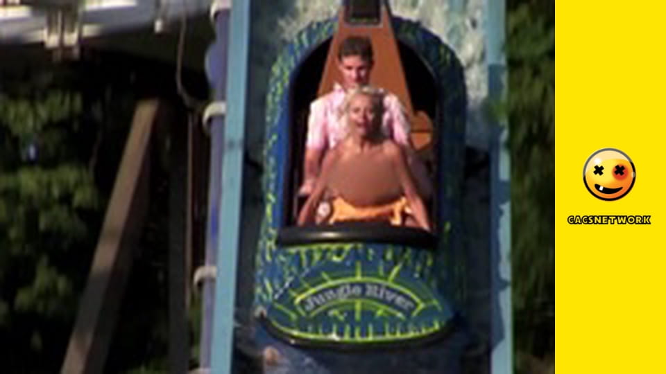 Naked & Funny. Enjoy the Ride.