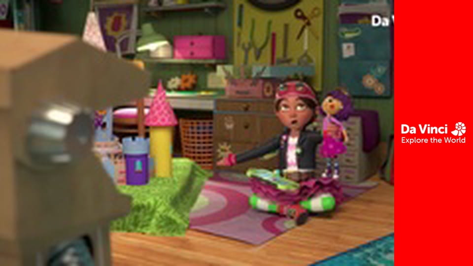 Бітц і Боб - Вечірка принцеси на вершині вежі