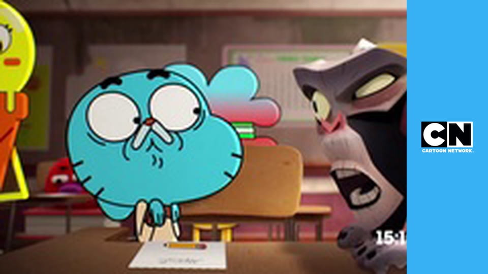 Gumball varázslatosan furcsa világa S1E10 - A tanár