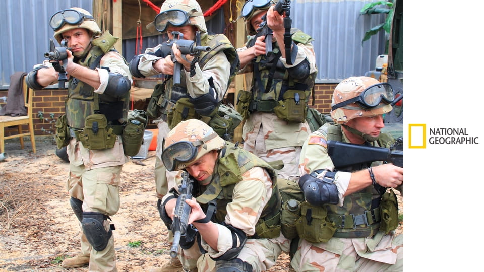 Vteřiny před katastrofou S6E3 - Černý jestřáb sestřelen