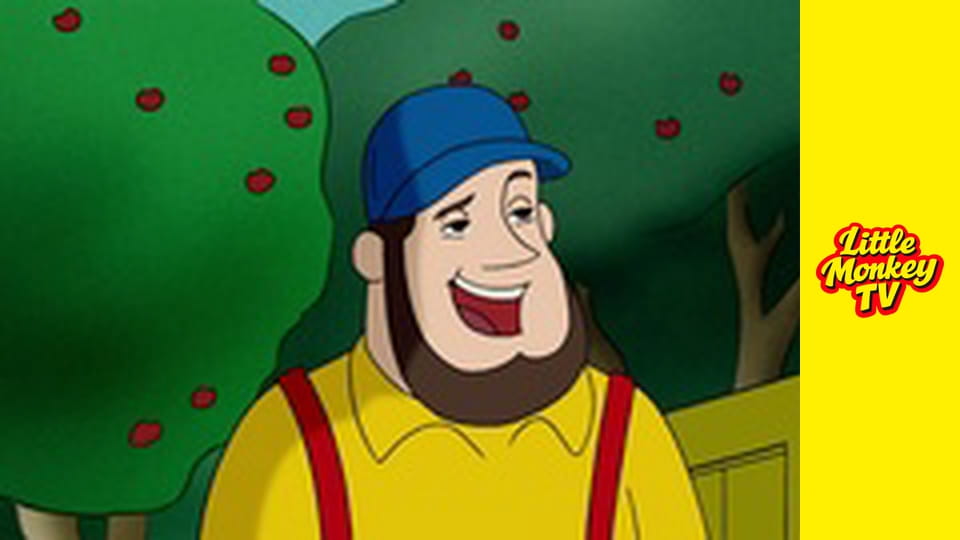 Curious George Meets The Press