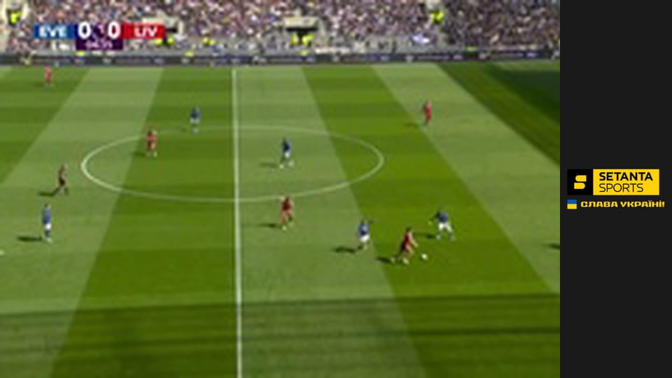 Футбол. Чемпионат Англии. Премьер-лига. Эвертон - Ливерпуль.