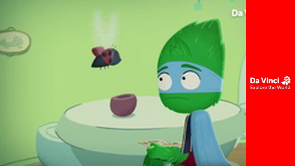 Супергерой Спринтер Галор - Хмара в місті