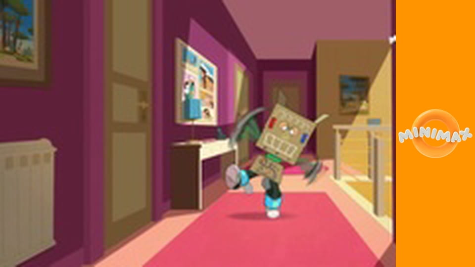 Sestry S3E4 - Moje sestra je robot