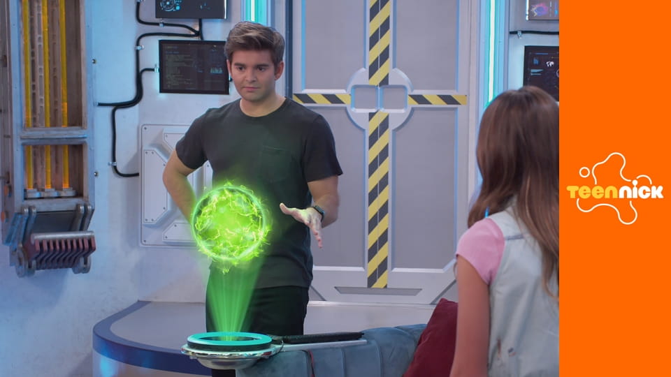 Grzmotomocni: Tajniacy S1E3 - Szkolna maskotka