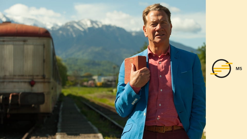 Nagy kontinentális vasúti utazások S5E1