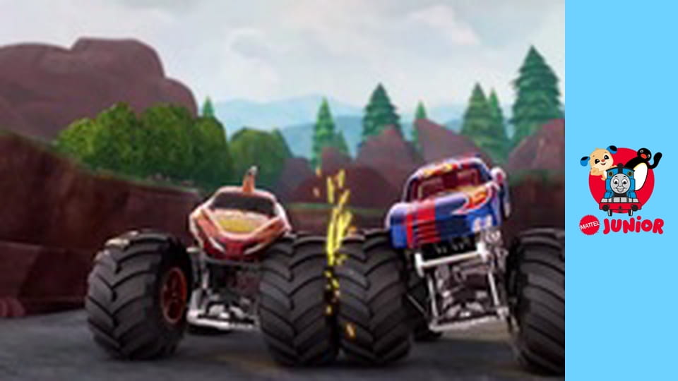 Hot Wheels Monster Trucks: Champions Cup Сезон 1 Епізод 2
