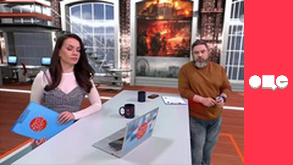 Ранок у великому місті.