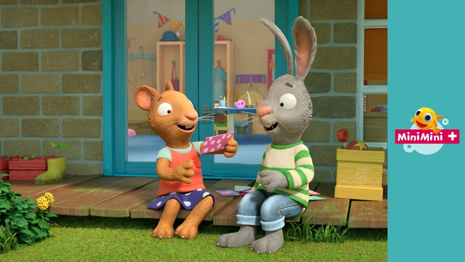 Pola i Piotruś S1E21 - Owadzi hotel