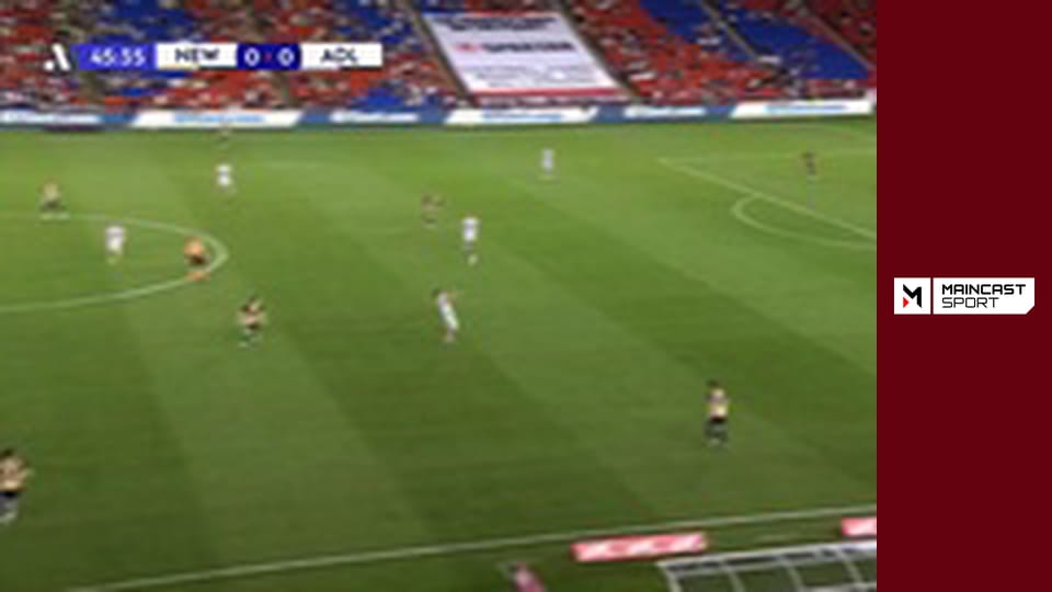 Футбол. Чемпіонат Австралії. А-Ліга. 24-й тур. Ньюкасл Джетс - Аделаїда Юнайтед. Наживо.