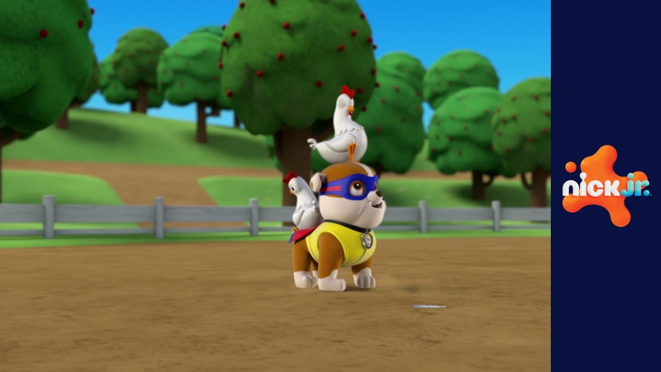 Tlapková patrola S1E12 - Tlapky a Rubble / Tlapky Zachraňují Mrože