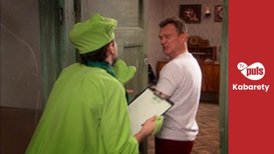 Przypadki Cezarego P. Sezon 1 Odcinek 3 - Kurczak P.