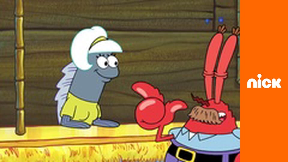 М/с "Губка Боб Квадратні Штани", 186 с. "Надійний депозит Крабса / Хатня тваринка".