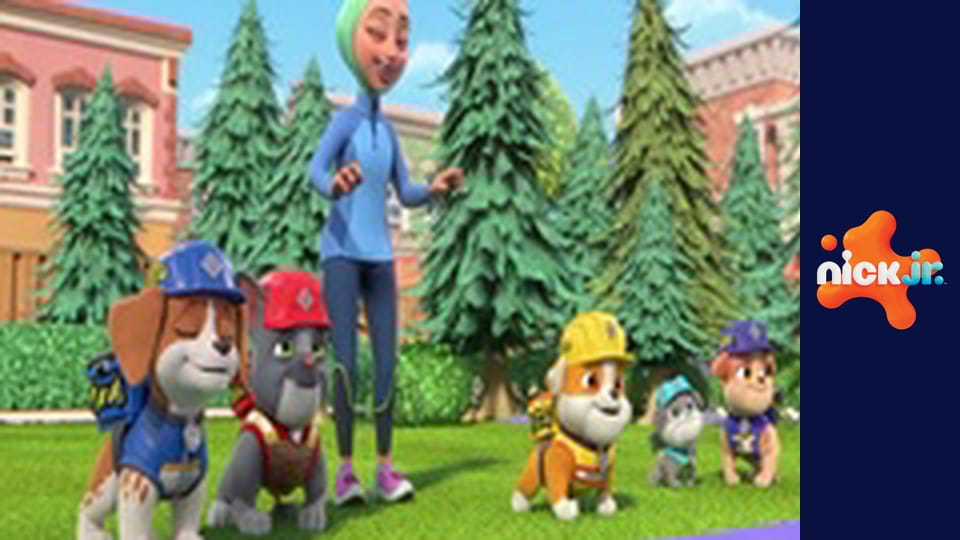 М/с "Кремез і команда", 2 сезон, 6 с. "Команда будує спортмайданчик / Команда влаштовує будівельне шоу".