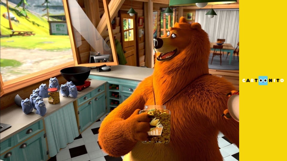 Méďa a lumíci S1E57 - Dálkový ovladač