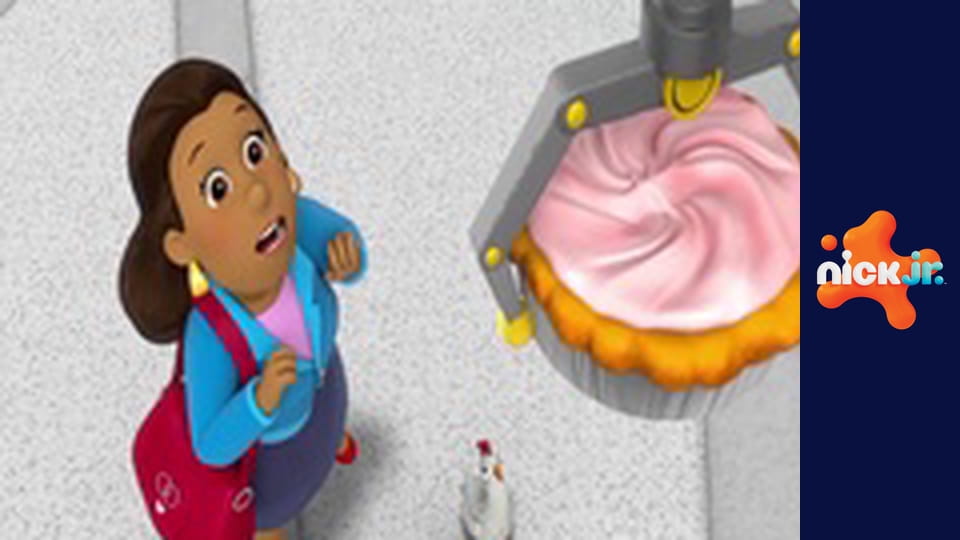 М/с "Щенячий патруль", 4 сезон, 8 с. "Щенята рятують летючу їжу / Щенята рятують колесо огляду".