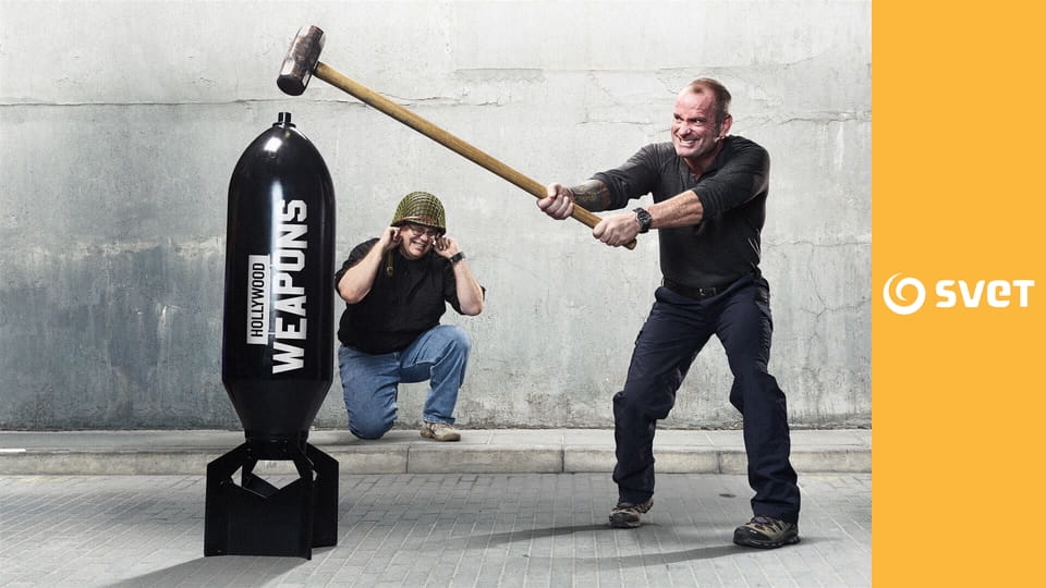 Zbrane Hollywoodu S5E8 - Terry sám doma