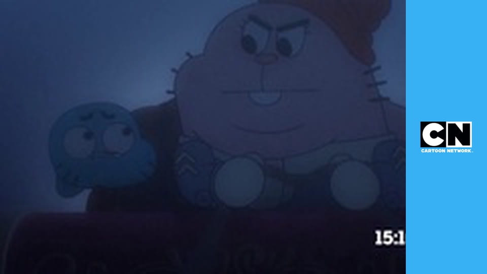 Gumball csodálatos világa S3E12 - Az űr