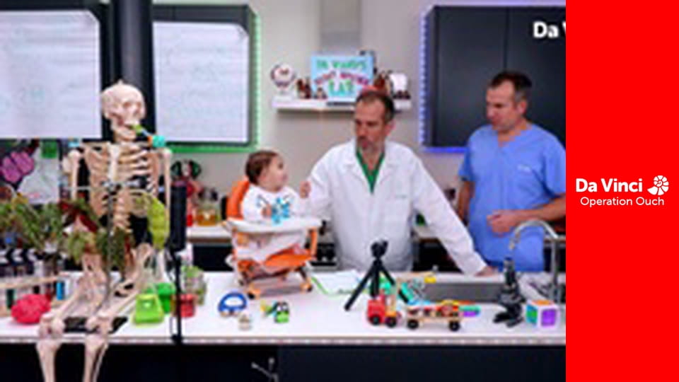 Операция "Ой!"! - Сделайте это дома - Коленная чашечка