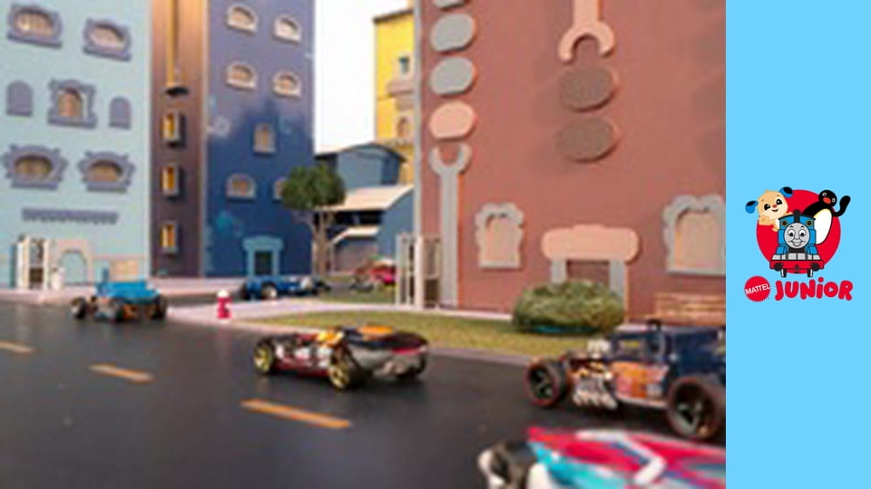 Hot Wheels City Сезон 2 Эпизод 8