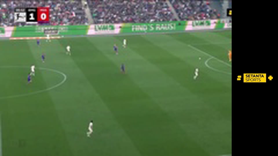 Футбол. Чемпионат Германии. Боруссия Мёнхенгладбах - Майнц 05.