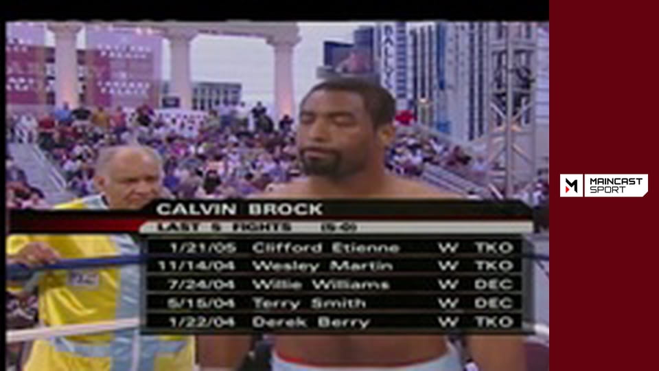 Бокс. Мікі Ворд vs Емануель Бертон Огастус (2001).