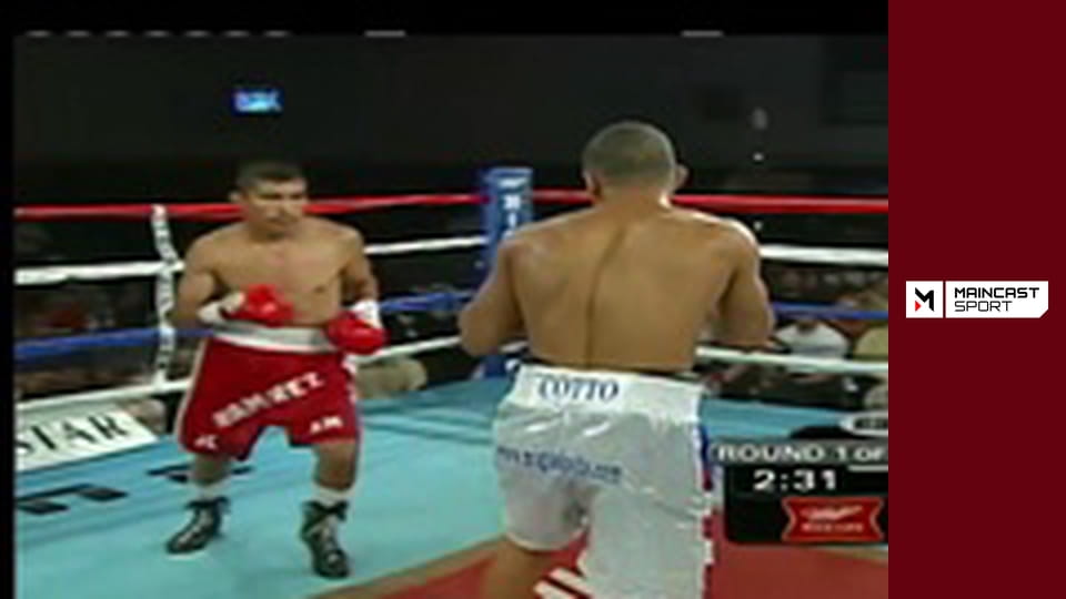 Бокс. Мікі Ворд vs Емануель Бертон Огастус (2001).