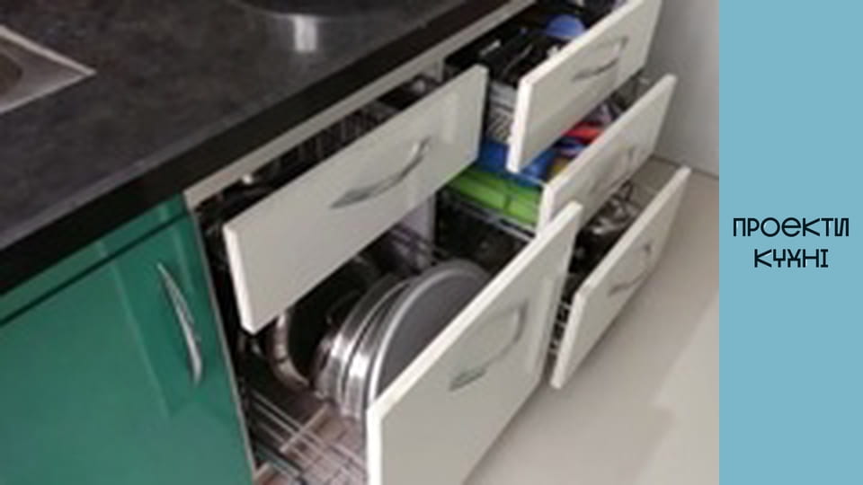 Кухня у два ряди – паралельне планування