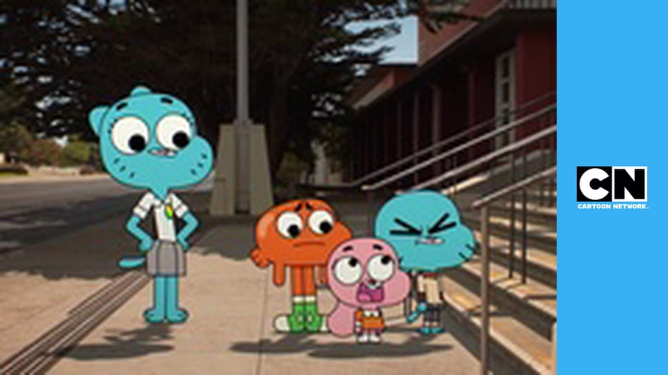 Gumball csodálatos világa S4E37 - A harag