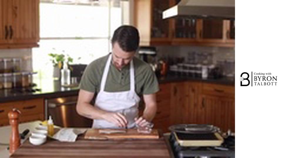 Smoked Trout and Fennel Pesto